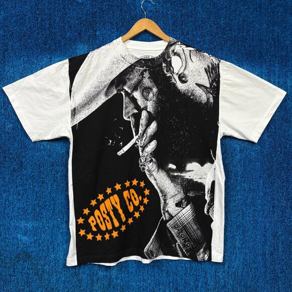 Posty Co Post Malone Big Stadium Tour Oversized T-Shirt Size XL - Picture 1 of 5